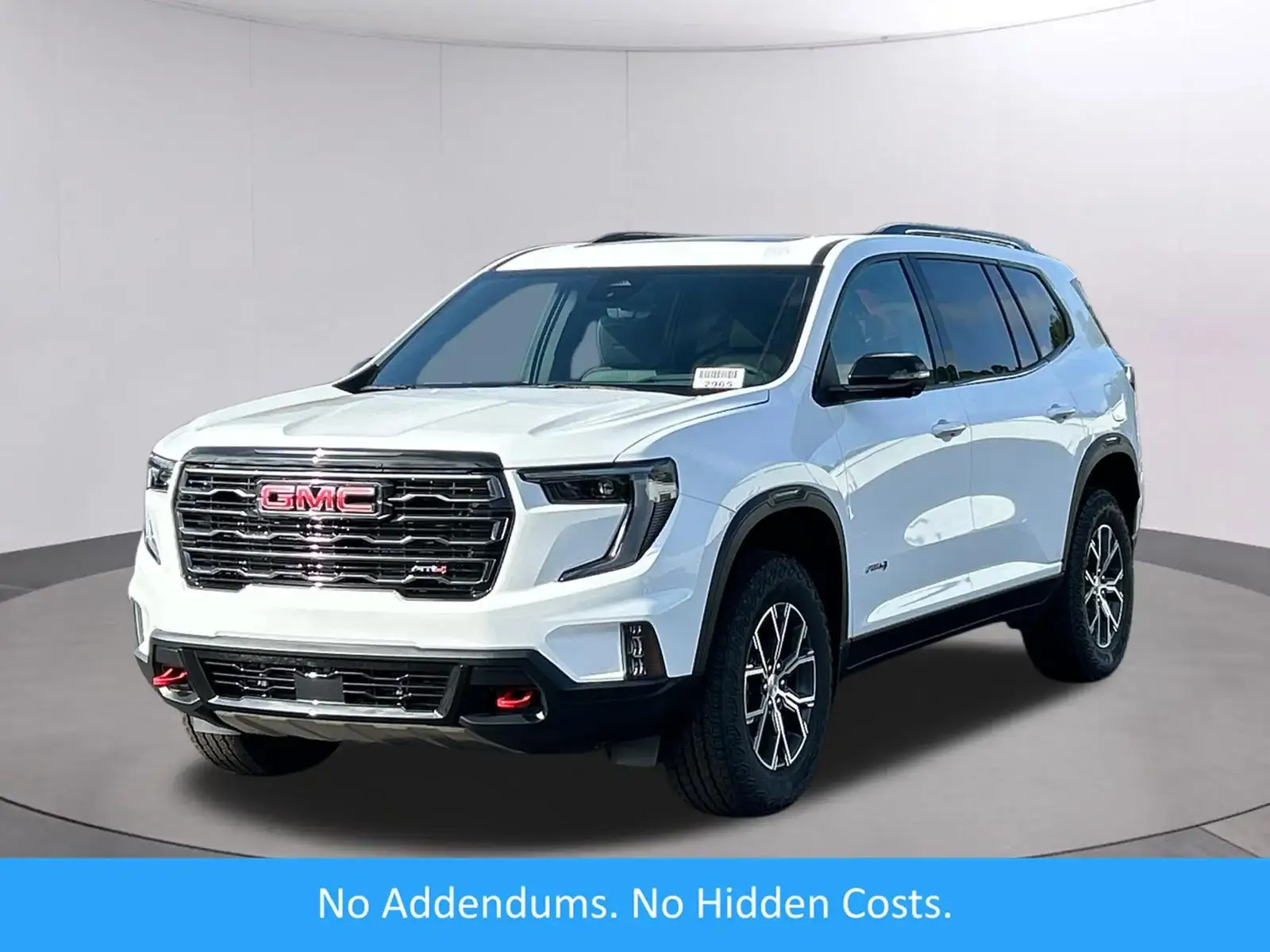 2026 GMC Acadia AT4 AWD photo 1