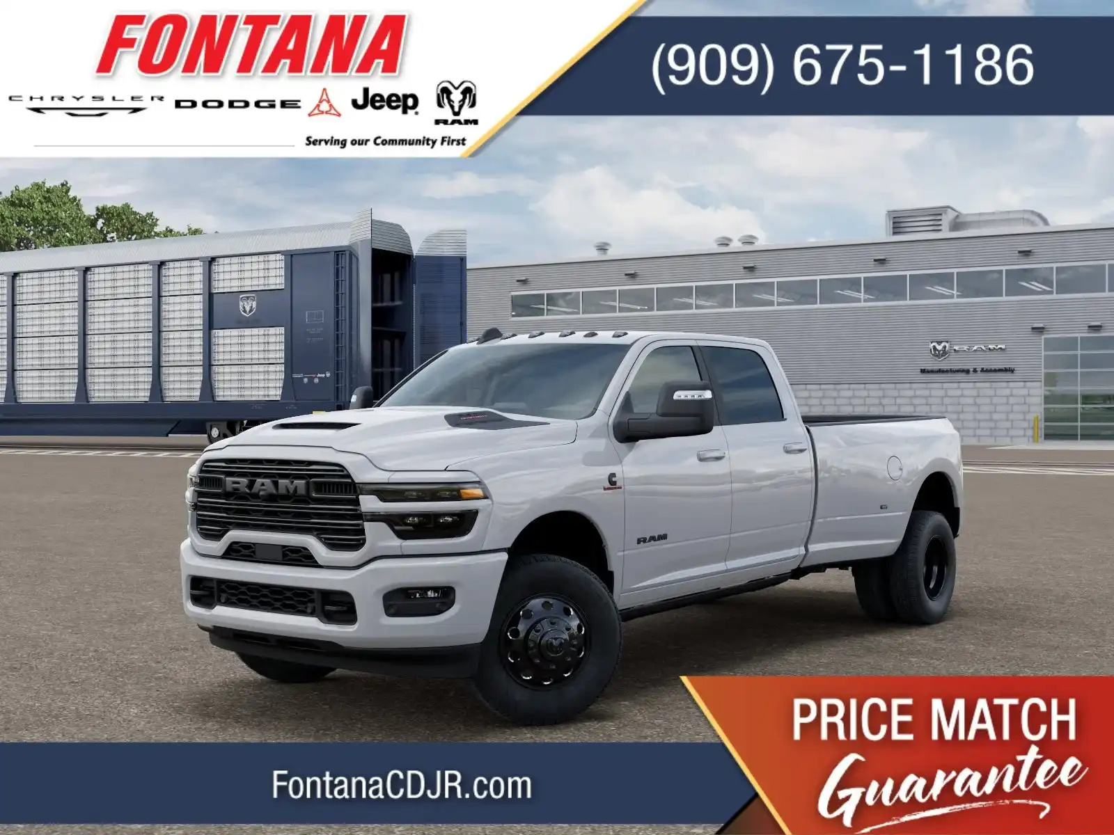 2026 RAM 3500 Laramie 4X4 Crew Cab LWB's photo