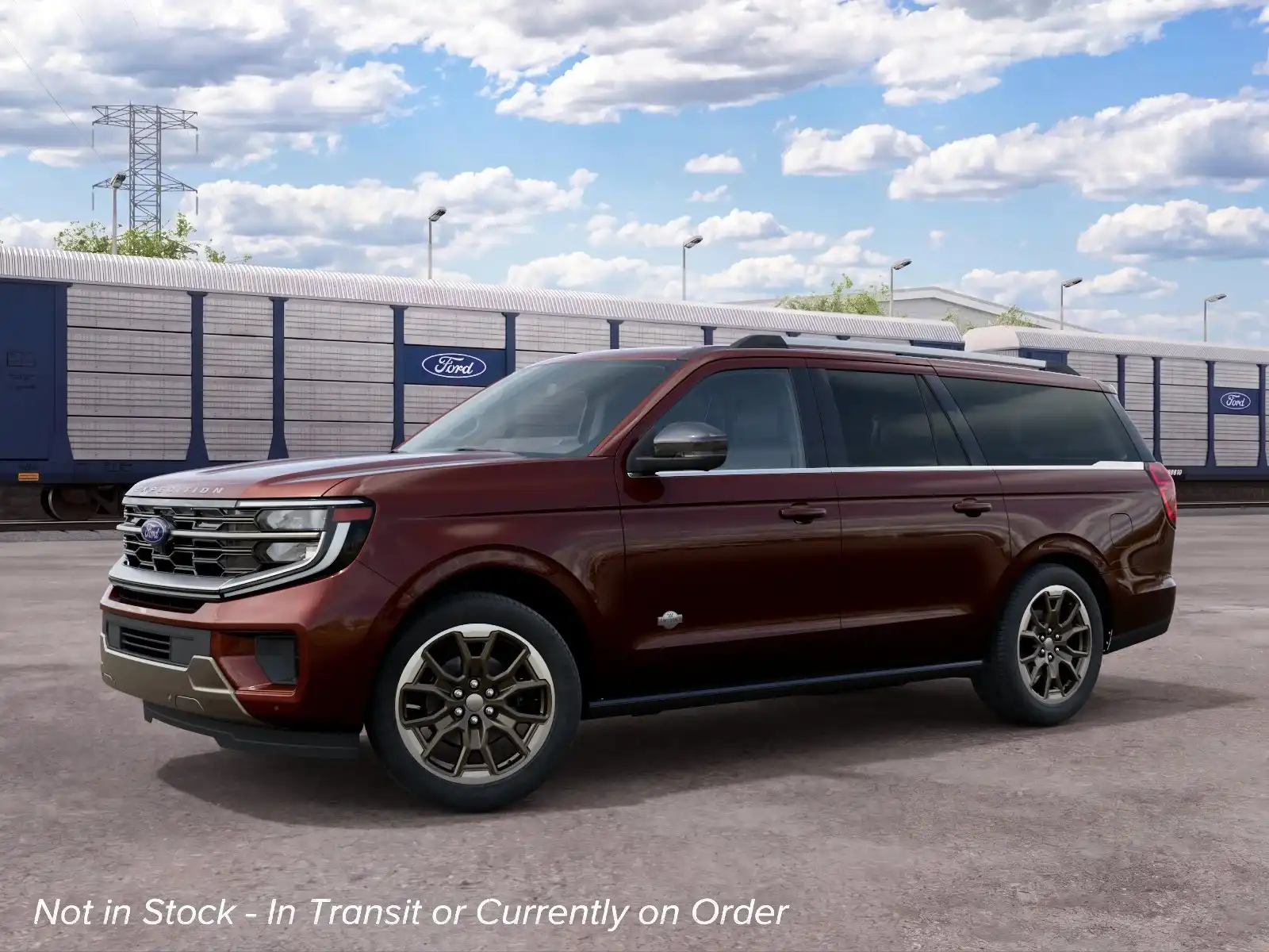2027 Ford Expedition King Ranch MAX 4x4's photo