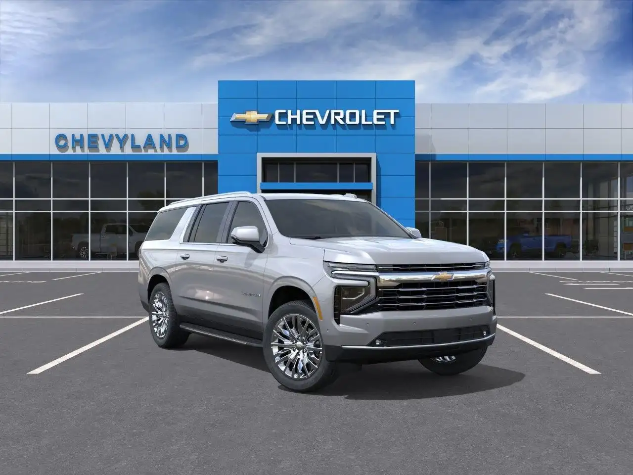 2026 Chevrolet Suburban LT 4WD's photo