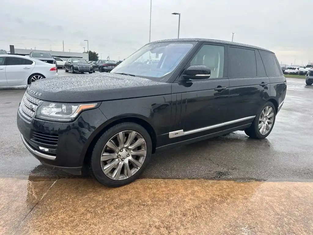 2017 Land Rover Range Rover V8 Supercharged LWB's photo