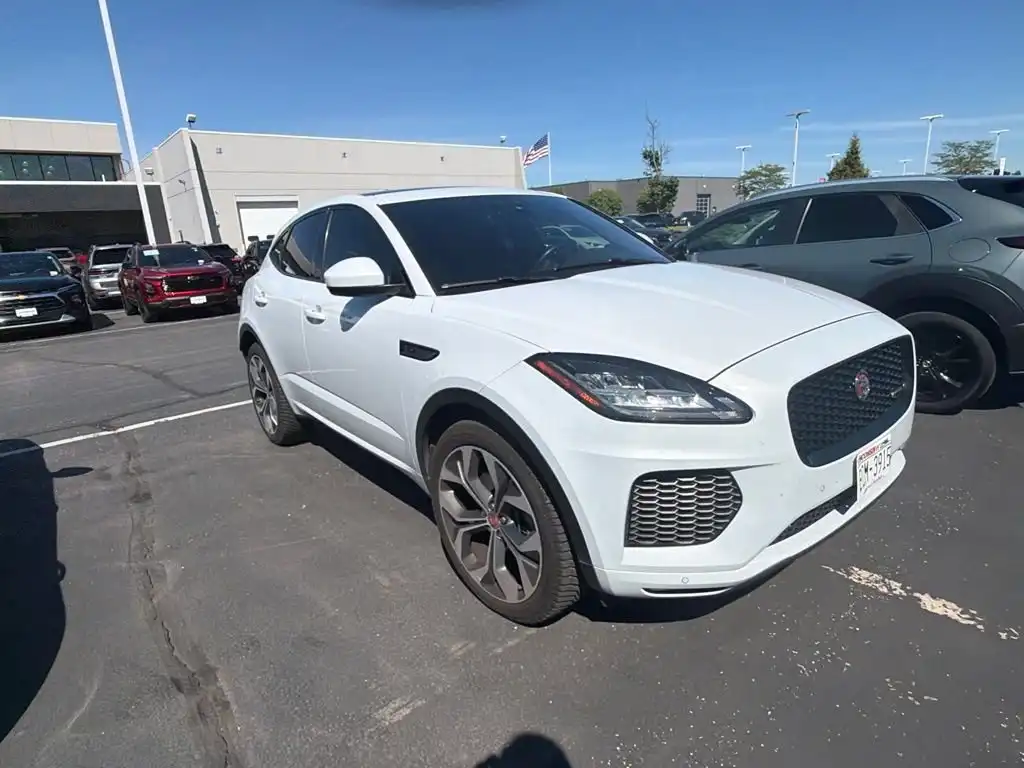 2020 Jaguar E-PACE P250 Checkered Flag Edition's photo