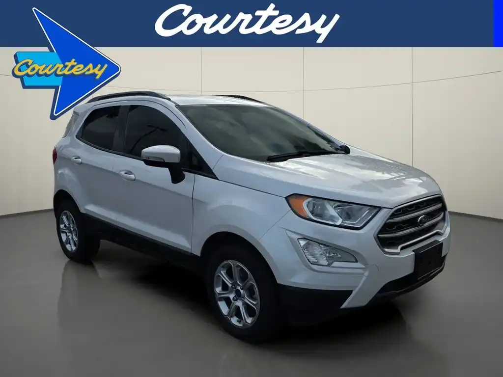 2020 Ford EcoSport SE AWD's photo