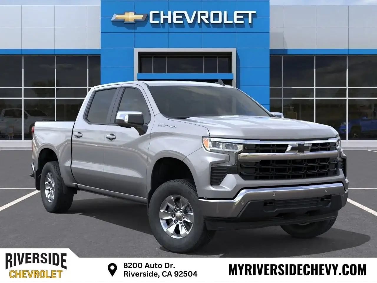 2026 Chevrolet Silverado 1500 LT Crew Cab Short Box photo 1