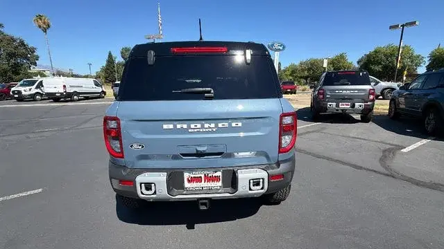2026 Ford Bronco Sport Badlands 4X4 photo 5