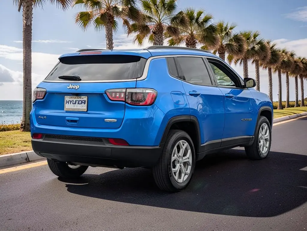 2024 Jeep Compass Latitude 4X4 photo 5
