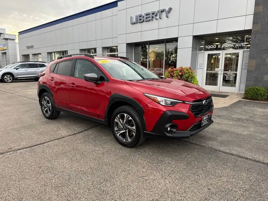 2026 Subaru Crosstrek Premium CVT's photo