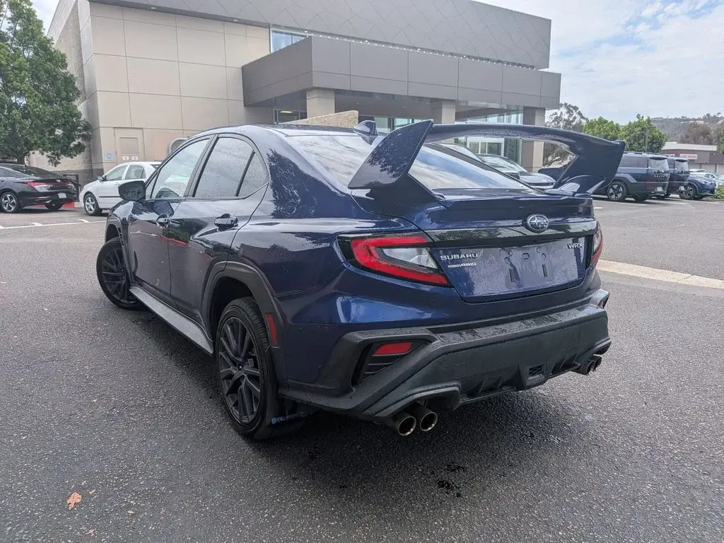 2023 Subaru WRX Premium photo 5