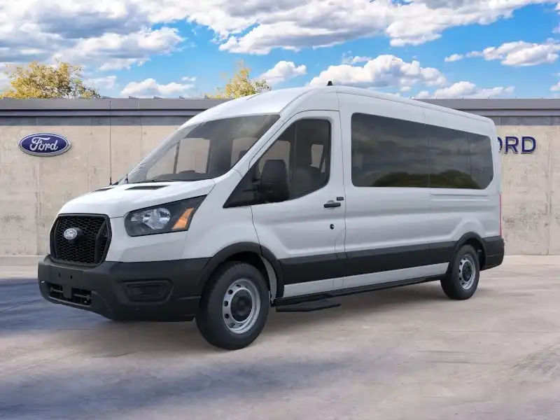 2026 Ford Transit 350 XL Med Roof Sliding Pass. 148's photo