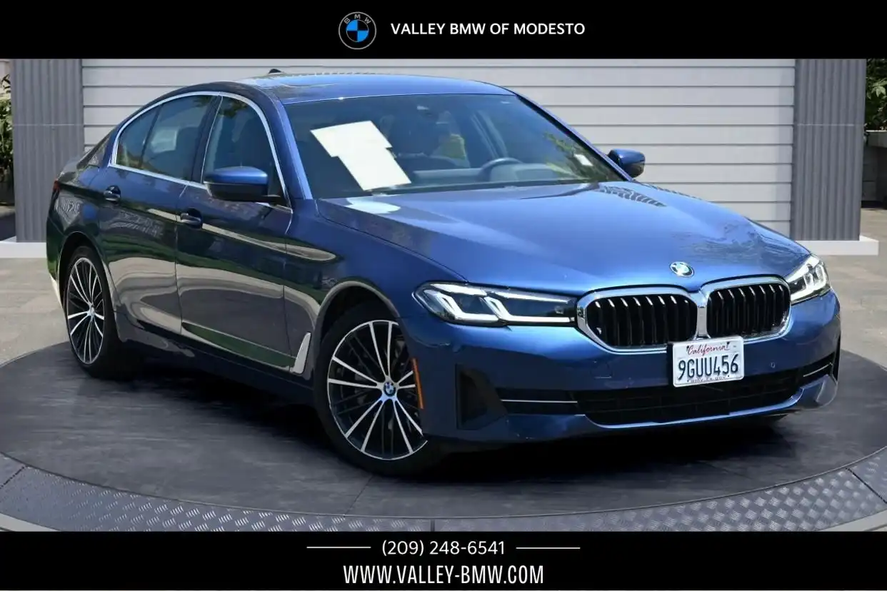 2023 BMW 5 Series 530i Sedan's photo
