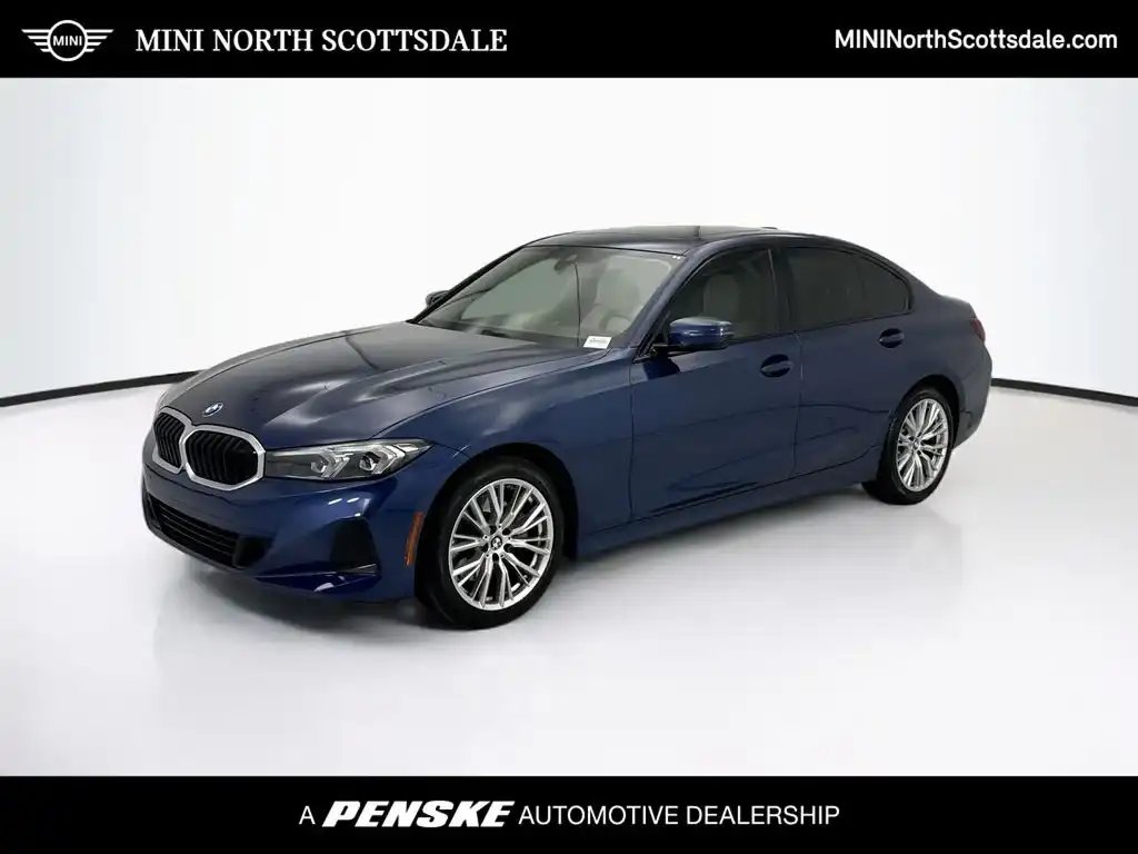 2023 BMW 3 Series 330i Sedan's photo