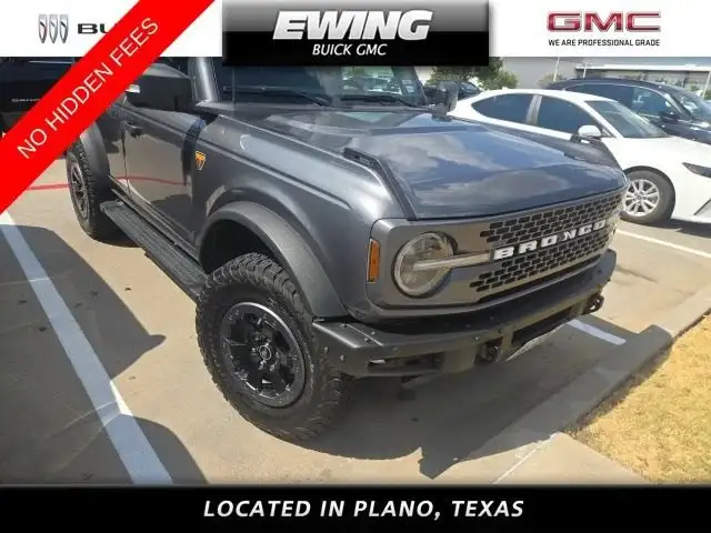 2022 Ford Bronco Base 4WD Advanced photo 1
