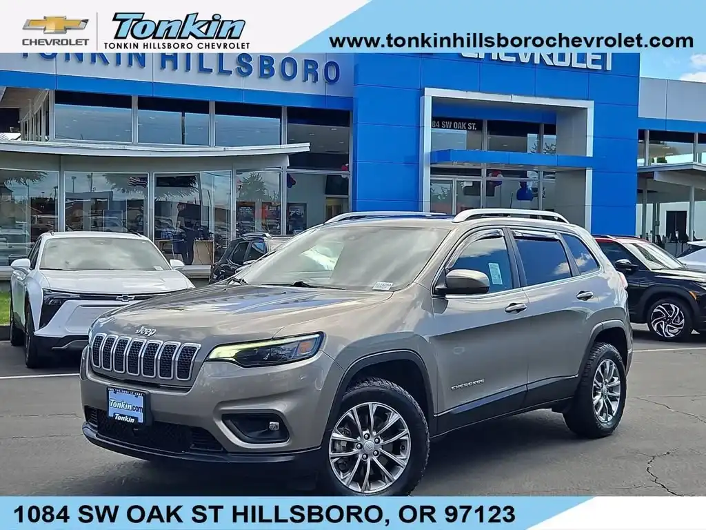 2020 Jeep Cherokee Lux 4X4's photo