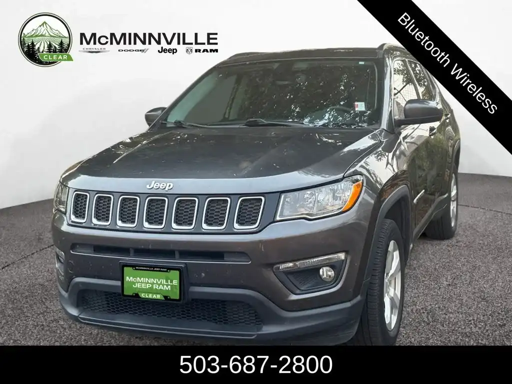 2018 Jeep Compass Latitude 4WD's photo