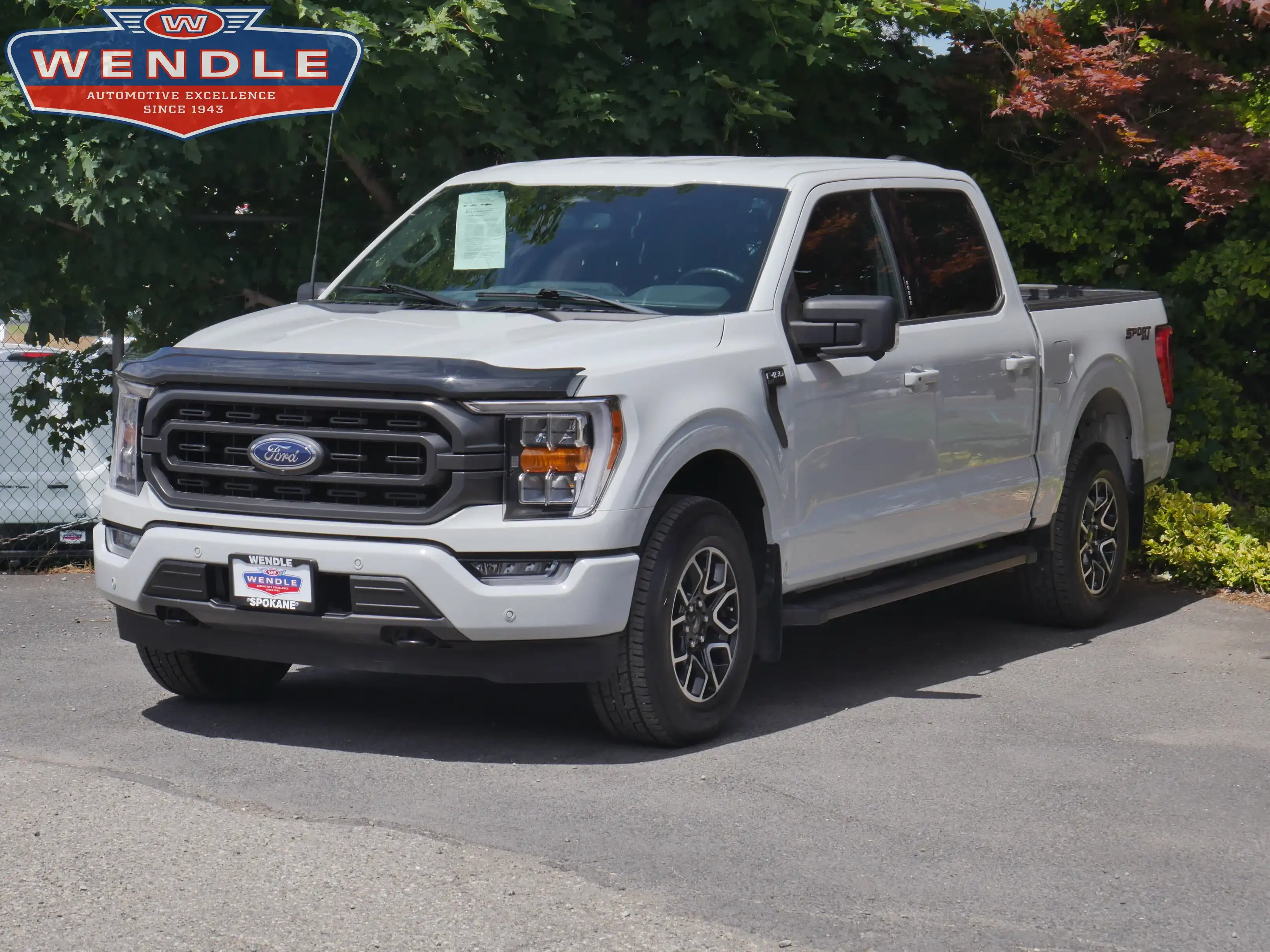 2023 Ford F-150 XLT 4x4 SuperCrew 145 in's photo