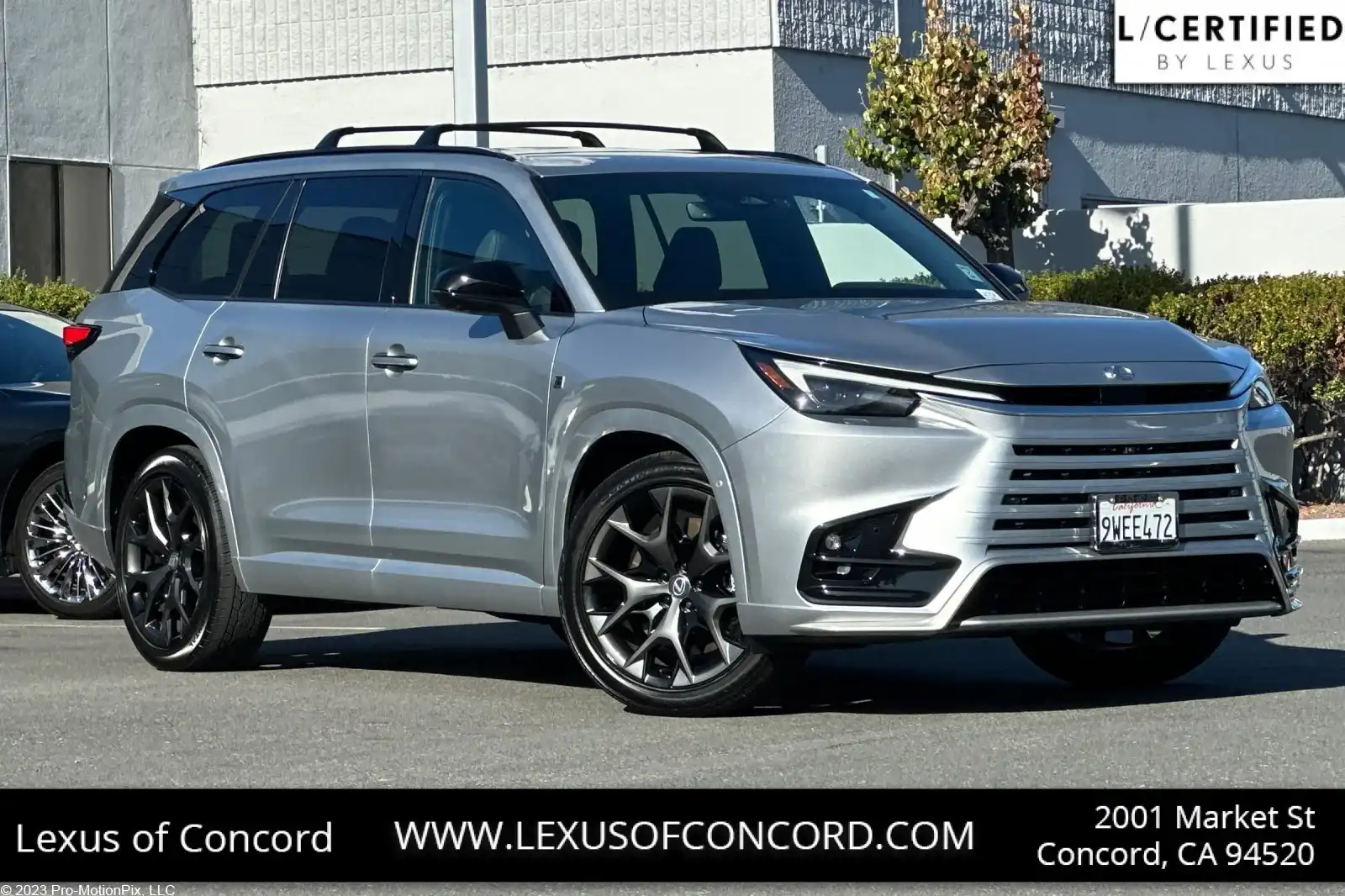 2026 Lexus TX 500h 500h F Sport Premium's photo