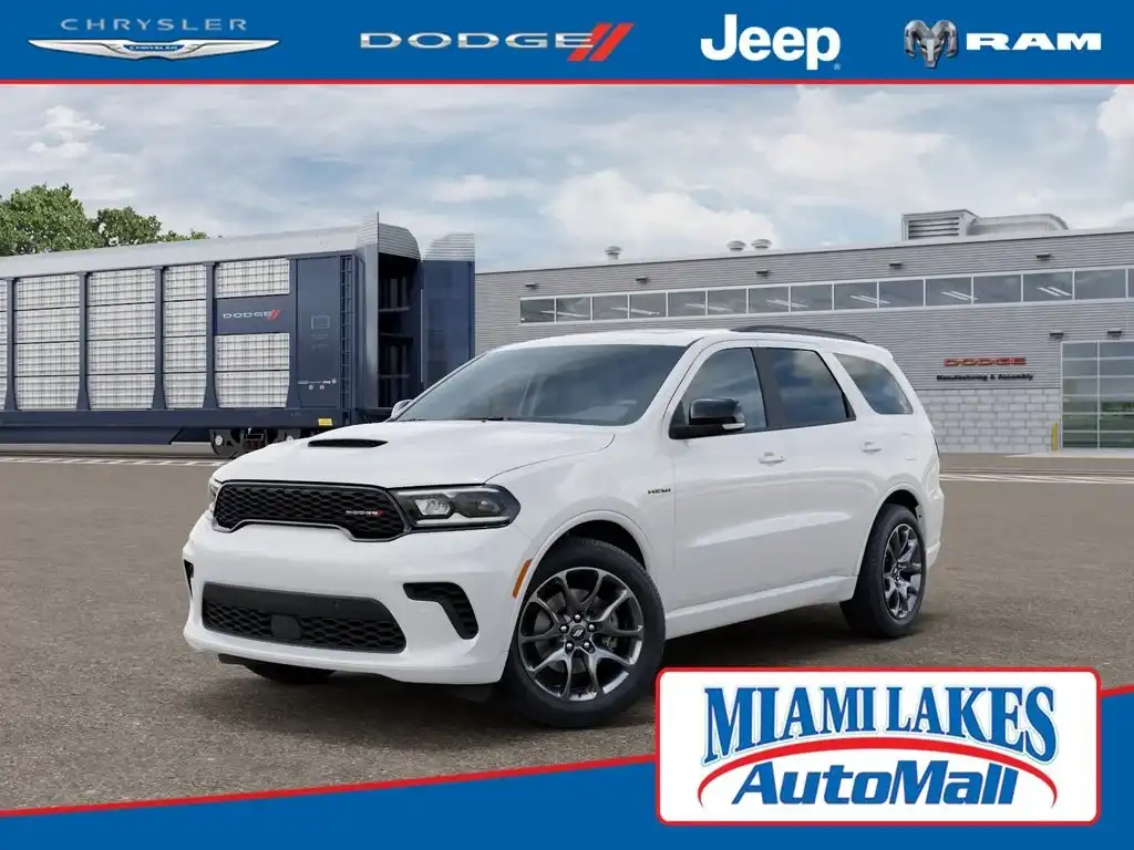 2026 Dodge Durango GT HEMI Plus V8 AWD's photo