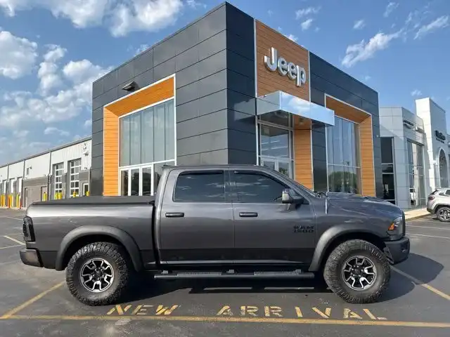 2017 RAM 1500 Rebel 4x4 Crew Cab 5'7's photo