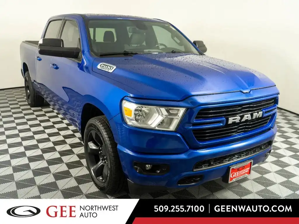 2019 RAM 1500 Big Horn/Lone Star 4x4 Crew Cab 6'4's photo