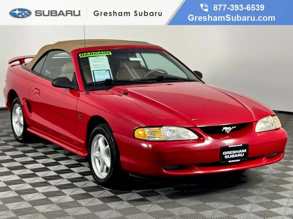 1994 Ford Mustang GT Pre-Owned 1994 Ford's photo