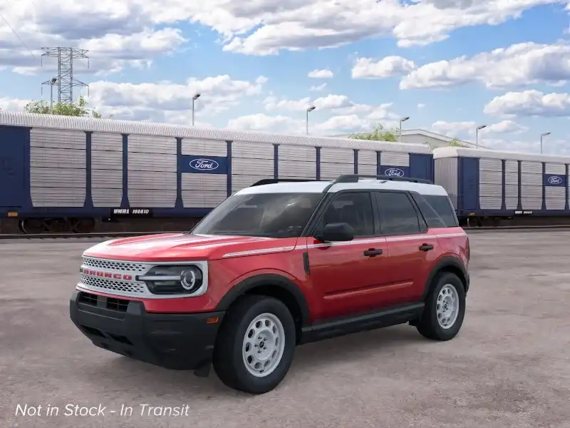 2026 Ford Bronco Sport Heritage 4X4's photo