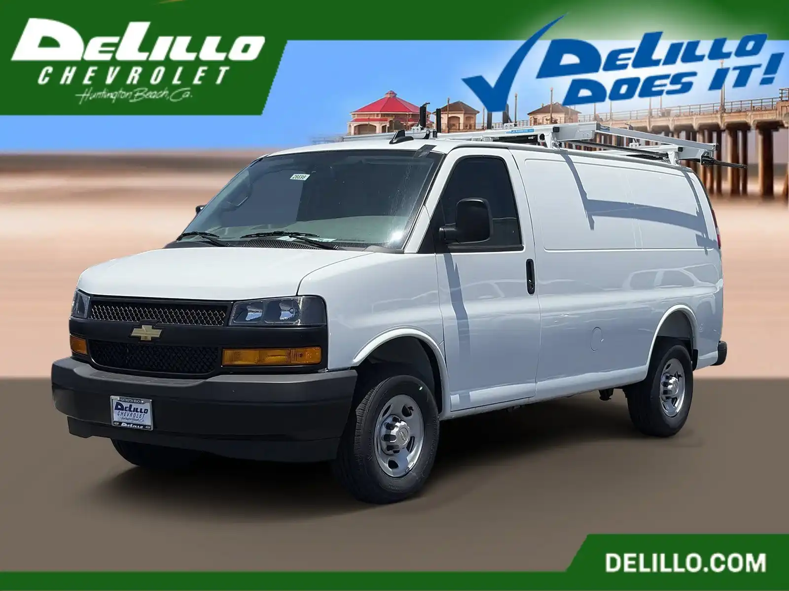 2026 Chevrolet Express 2500 Work Van HD's photo