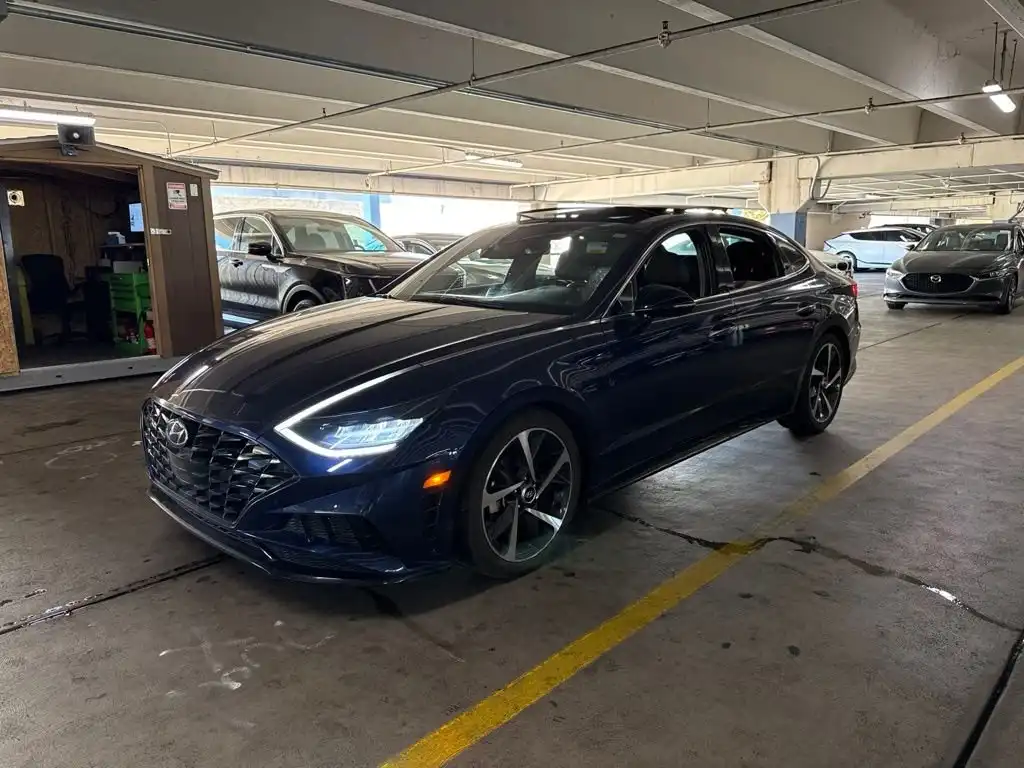 2022 Hyundai Sonata SEL Plus's photo