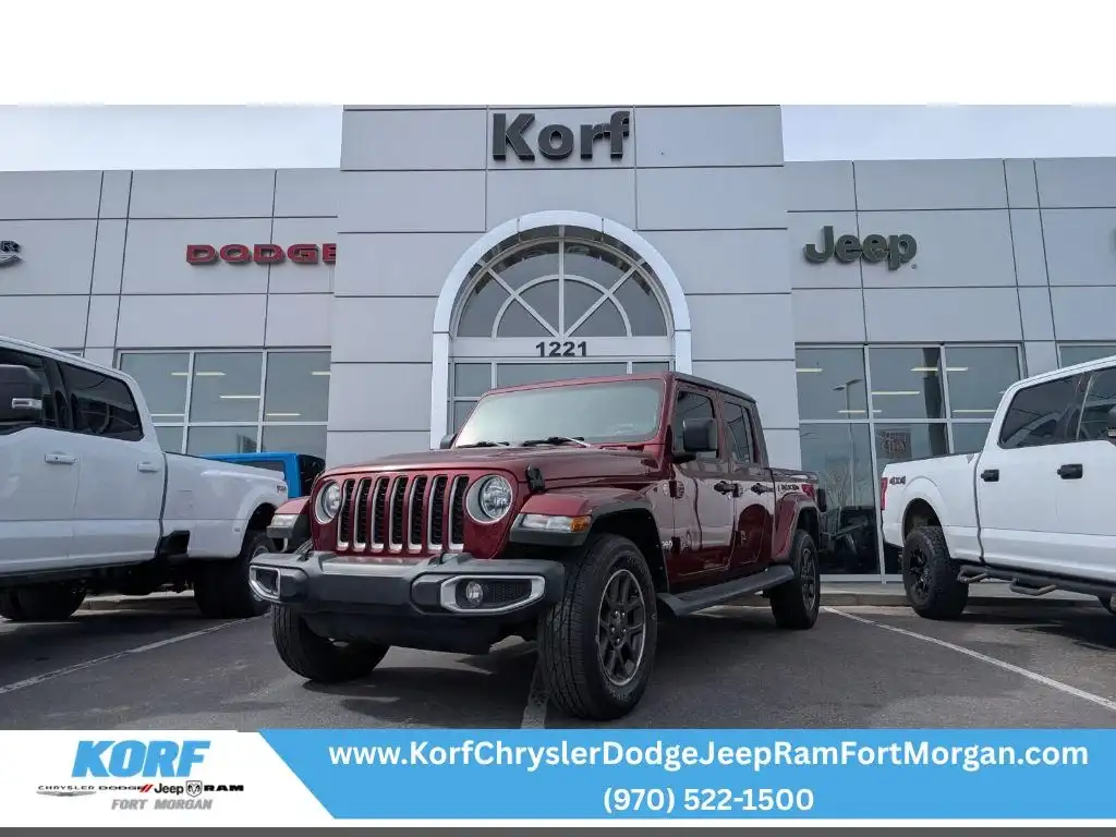 2021 Jeep Gladiator Overland's photo