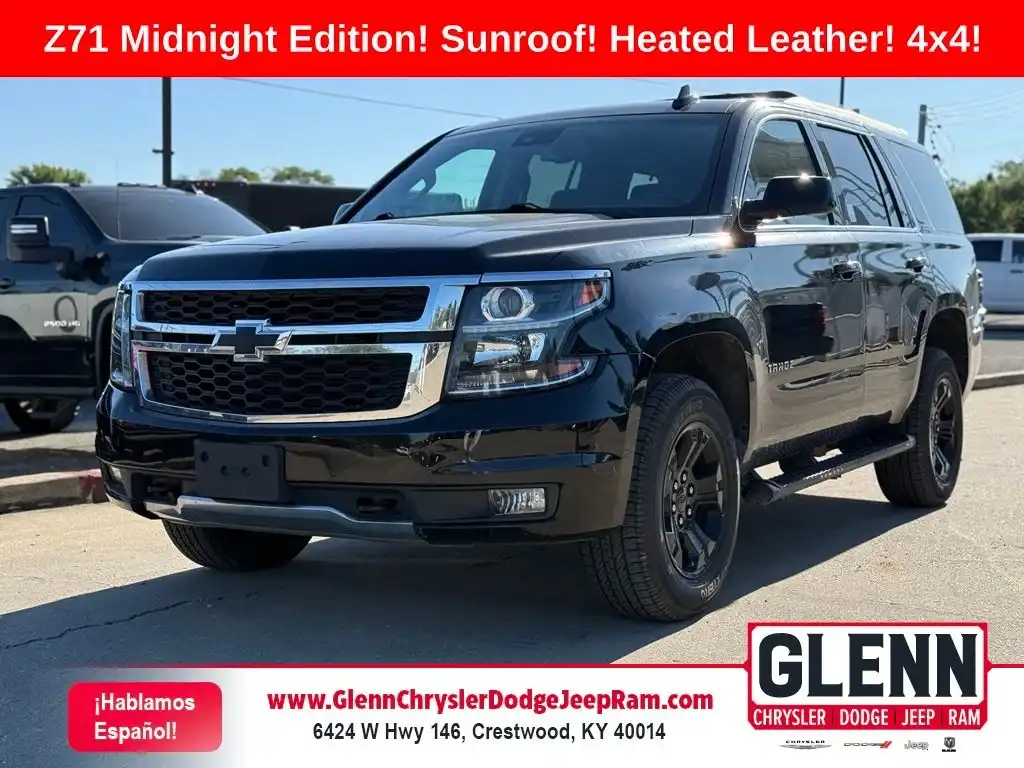 2018 Chevrolet Tahoe LT 4WD's photo