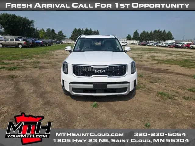 2024 Kia Telluride EX AWD photo 3