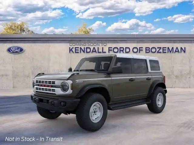 2026 Ford Bronco Heritage Edition 4x4's photo