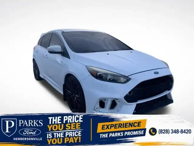 2016 Ford Focus 5 Door Hatch RS's photo