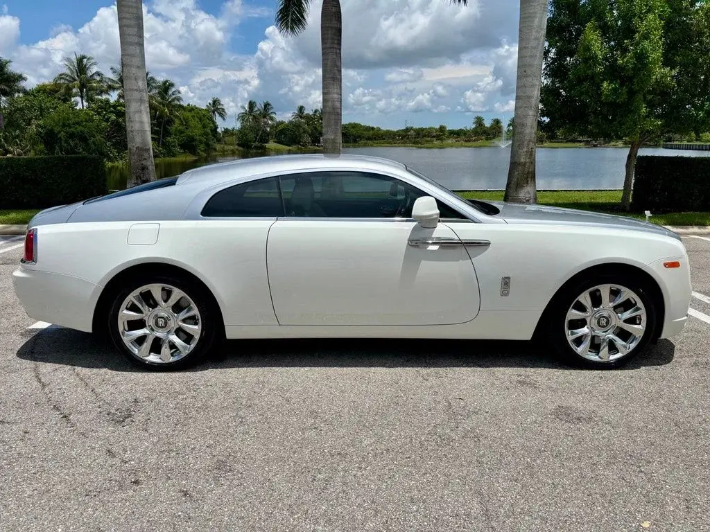 2020 Rolls-Royce Wraith Base photo 5