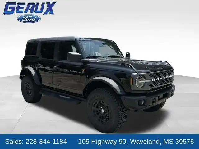 2026 Ford Bronco Badlands 4x4's photo