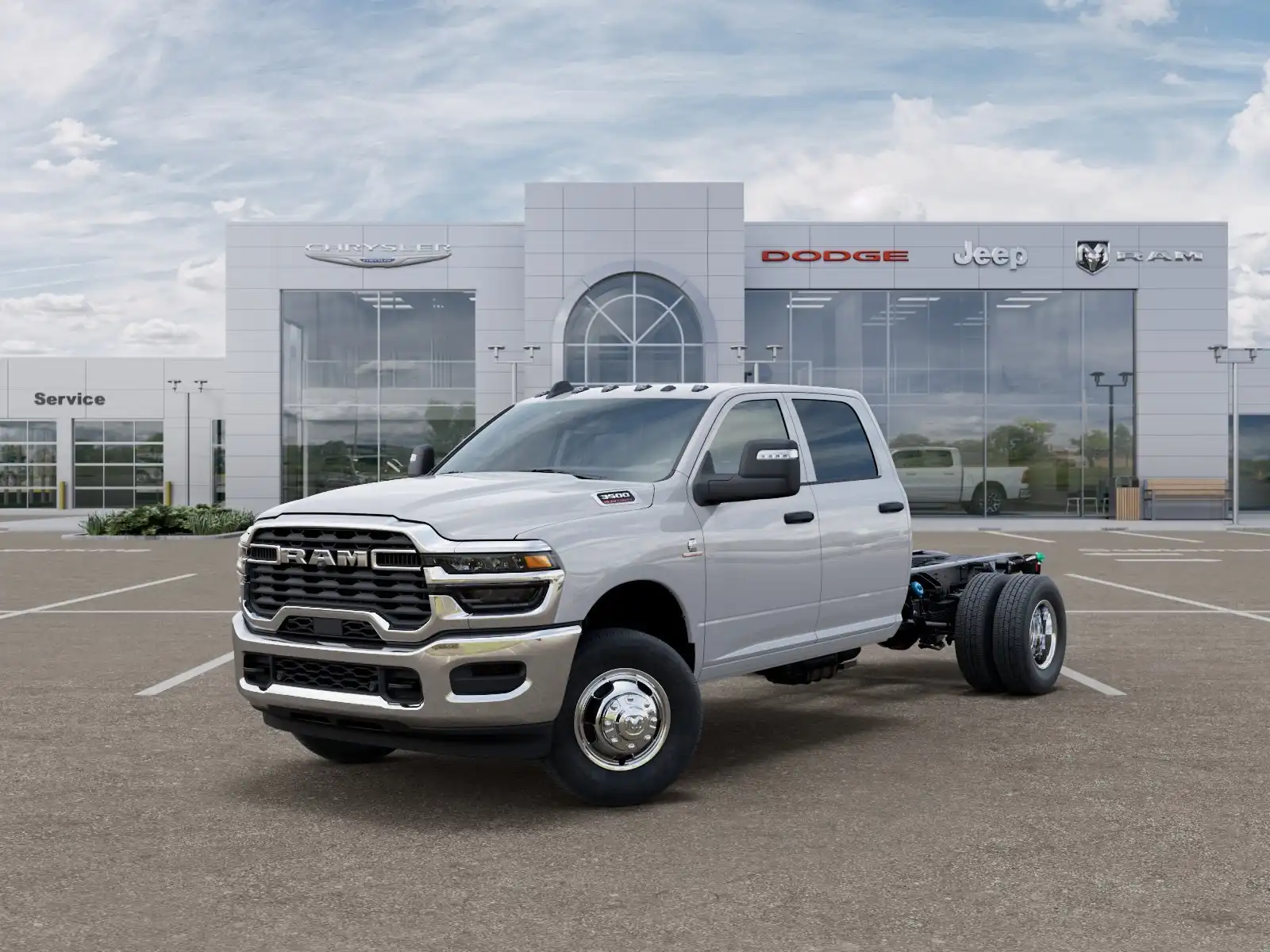 2026 RAM 3500 Tradesman 4X4 Crew Cab's photo