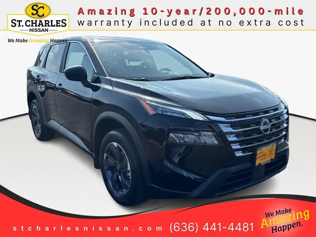 2026 Nissan Rogue SV FWD's photo