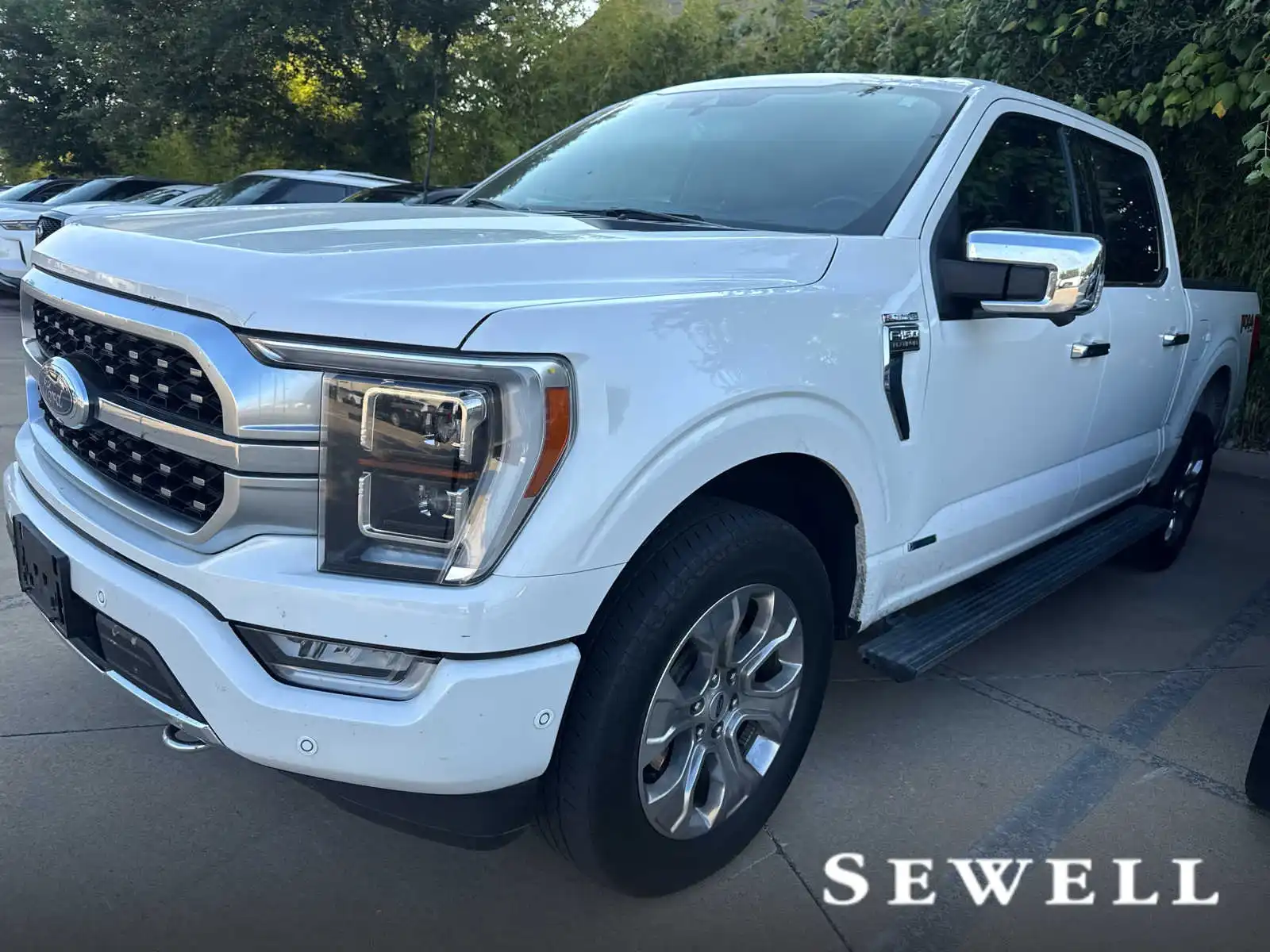 2021 Ford F-150 Platinum 4x4 SuperCrew 5-1/2 Box's photo