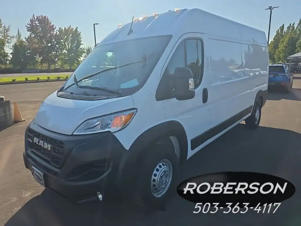 2025 RAM ProMaster 2500 Tradesman without PS 159" WB High Roof's photo