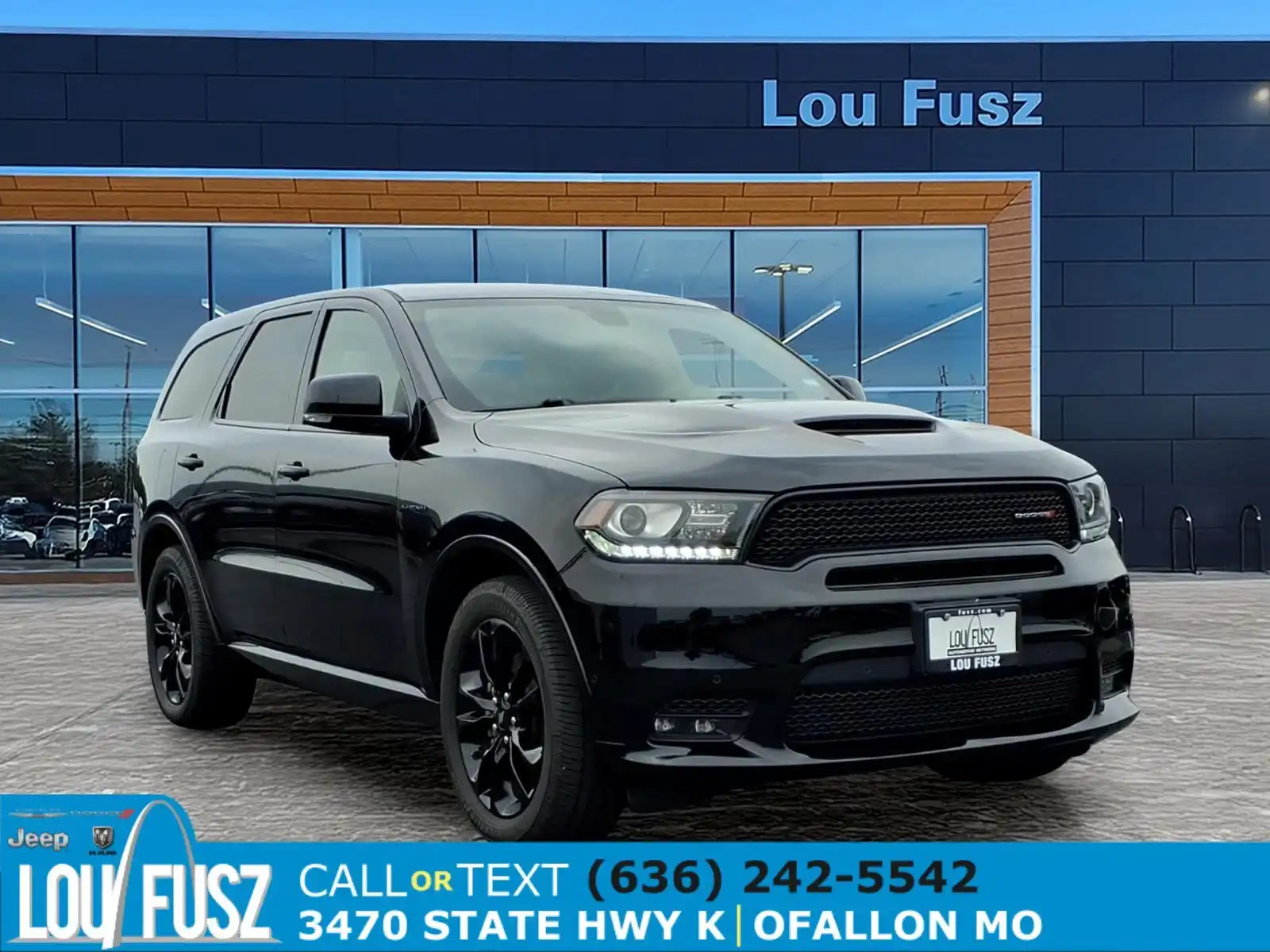 2020 Dodge Durango R/T AWD's photo