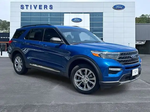 2020 Ford Explorer XLT 4WD's photo