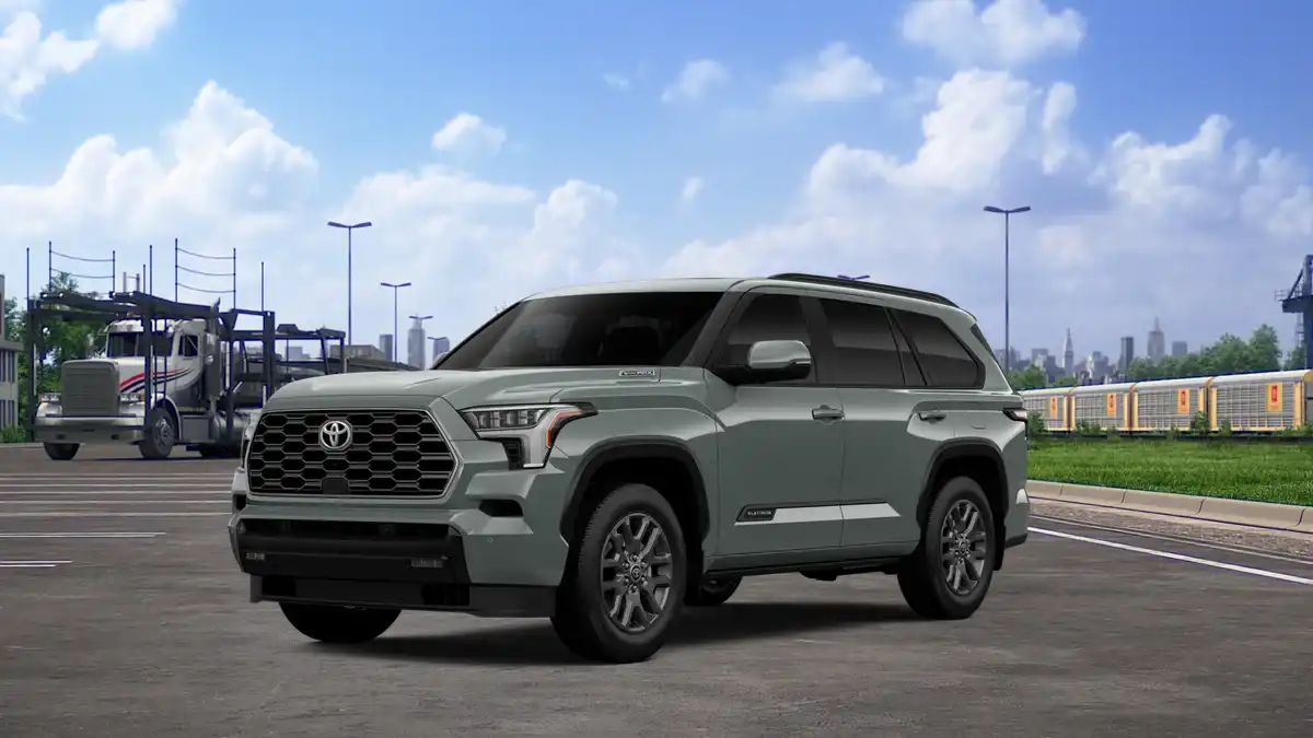 2026 Toyota Sequoia Platinum 4WD i-FORCE MAX Hybrid's photo