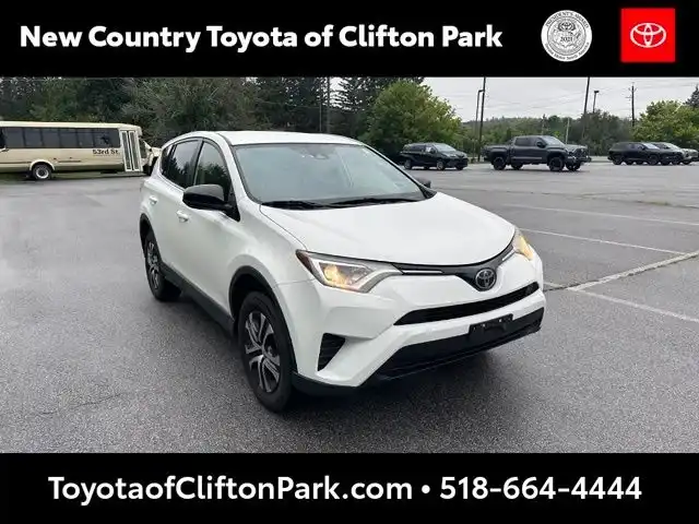 2018 Toyota RAV4 LE AWD's photo