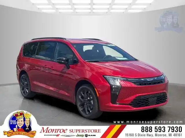 2027 Chrysler Pacifica Select AWD's photo