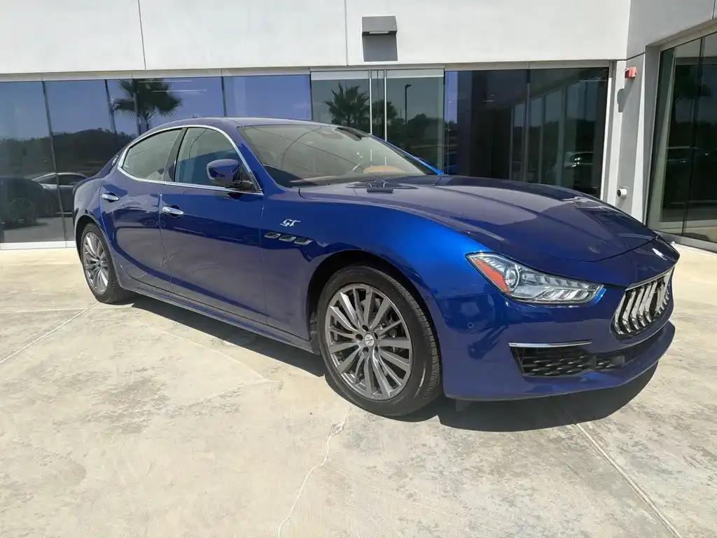 2022 Maserati Ghibli GT's photo