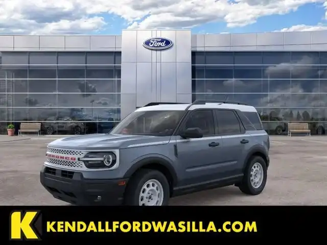 2025 Ford Bronco Sport Heritage 4X4's photo