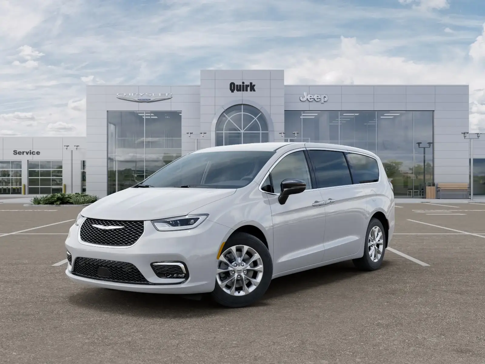 2026 Chrysler Pacifica Select AWD photo 1
