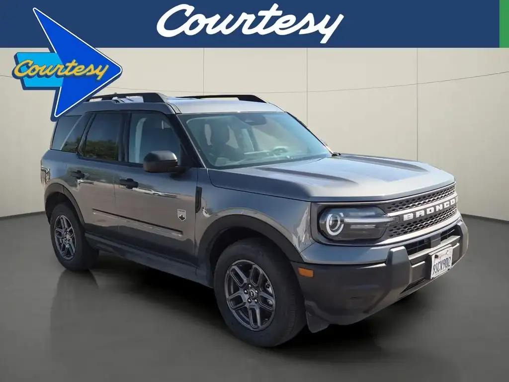 2025 Ford Bronco Sport Big Bend 4X4's photo