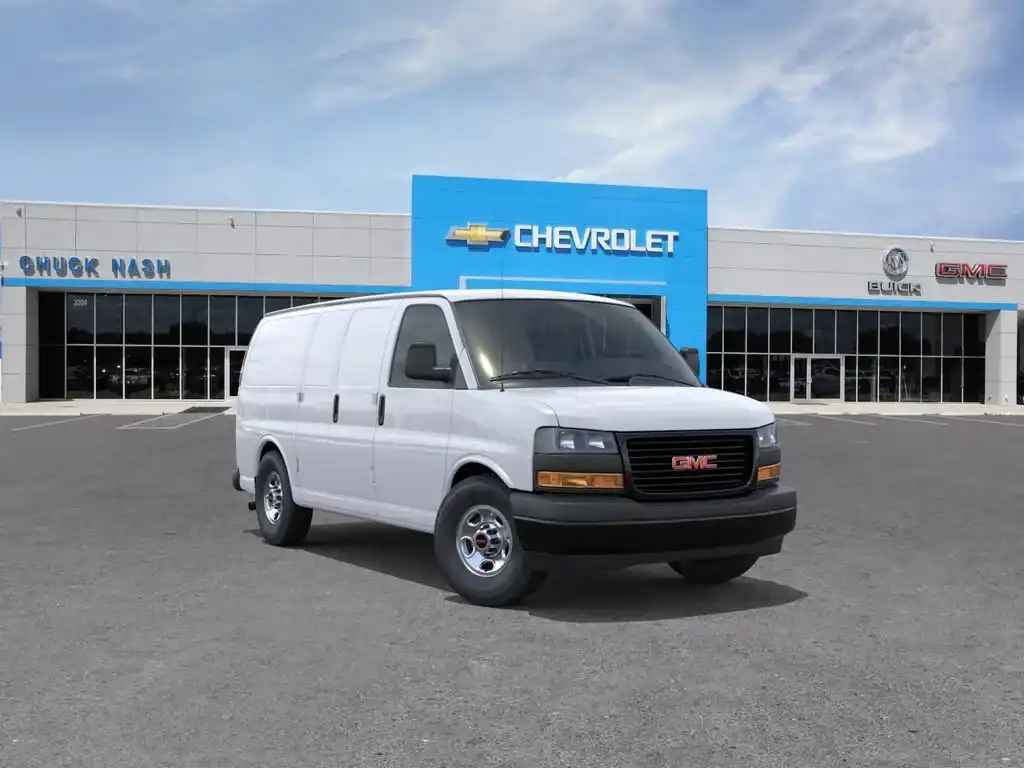 2026 GMC Savana 2500's photo