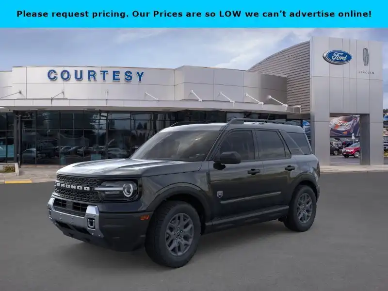2026 Ford Bronco Sport Big Bend 4X4's photo