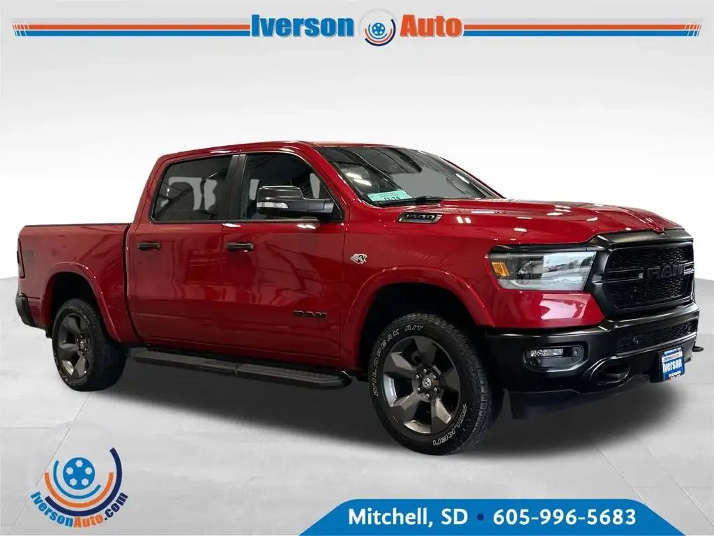 2022 RAM 1500 Big Horn/Lone Star 4x4 Crew Cab 5'7's photo